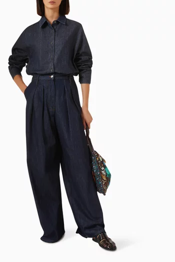 Pamplona Pants in Denim