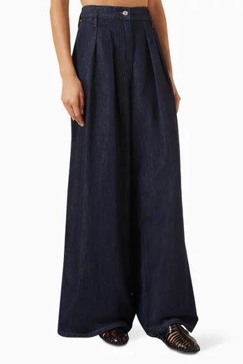 Pamplona Pants in Denim