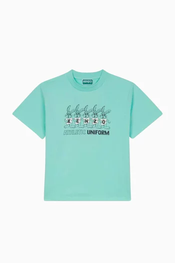 Winter Tale T-shirt in Cotton