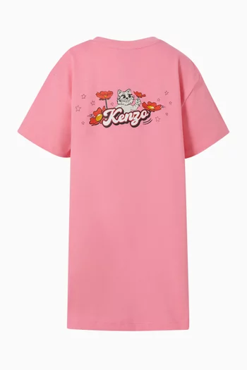 Logo T-Shirt Dress