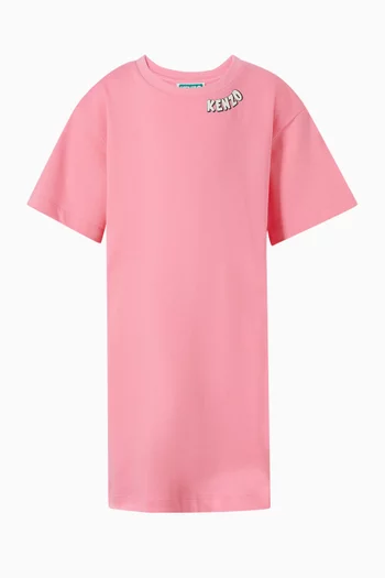 Logo T-Shirt Dress