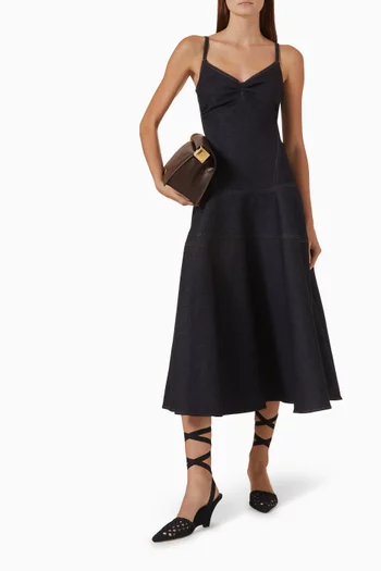 La Robe de-Nîmes Pina Dress in Denim