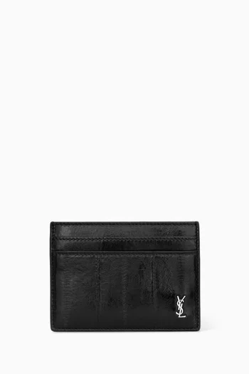 Shop SAINT LAURENT Cardholders For Men Online in UAE | Ounass