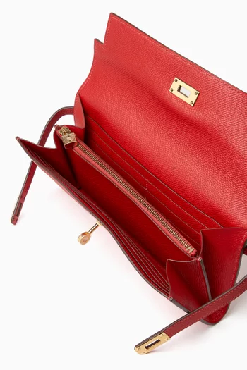 Kelly Wallet in Epsom Leather