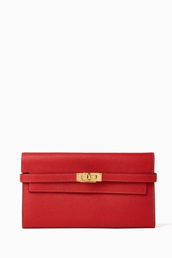 Kelly Wallet in Epsom Leather