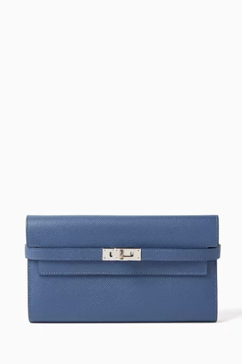 Kelly Wallet in Epsom Leather