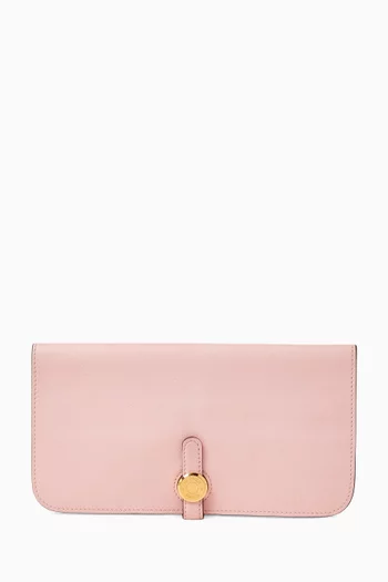 Dogon Recto Verso Wallet in Swift Leather