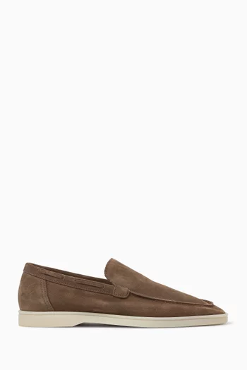 Yacht Loafers in  Softey® Suede