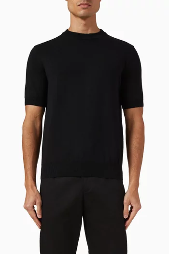 T-shirt in Cashwool®