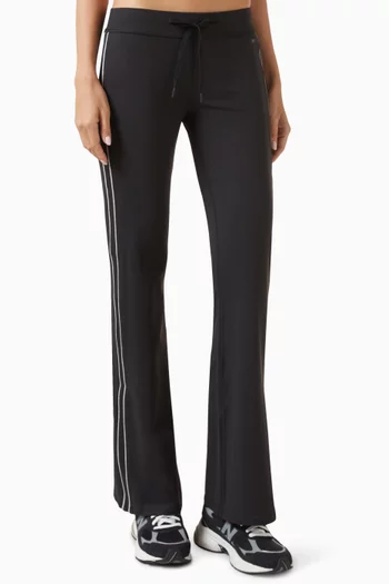Halo Low-rise Slim Flare Retro Sweatpants