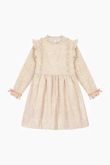 Floral-print Rosaura Dress