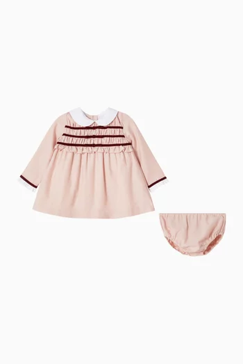 Garcia Dress & Bloomers Set