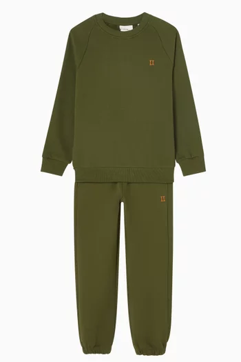 Core Contrast Sweatshirt