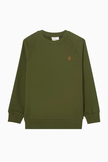 Core Contrast Sweatshirt