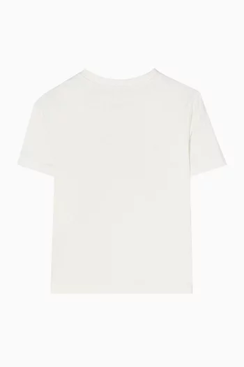 Cedar Teddy-print T-shirt in Cotton