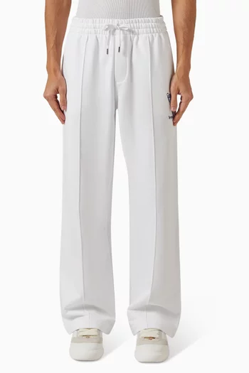 Tennis Club Sweatpants in Cotton-jersey