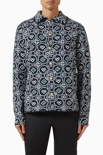 Monogram Polo Shirt