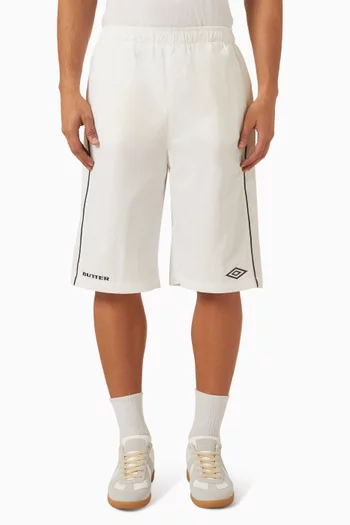 x Umbro Long Track Shorts in Nylon
