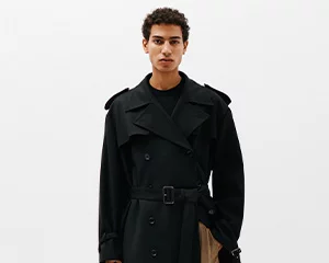 Gucci long coat men discount