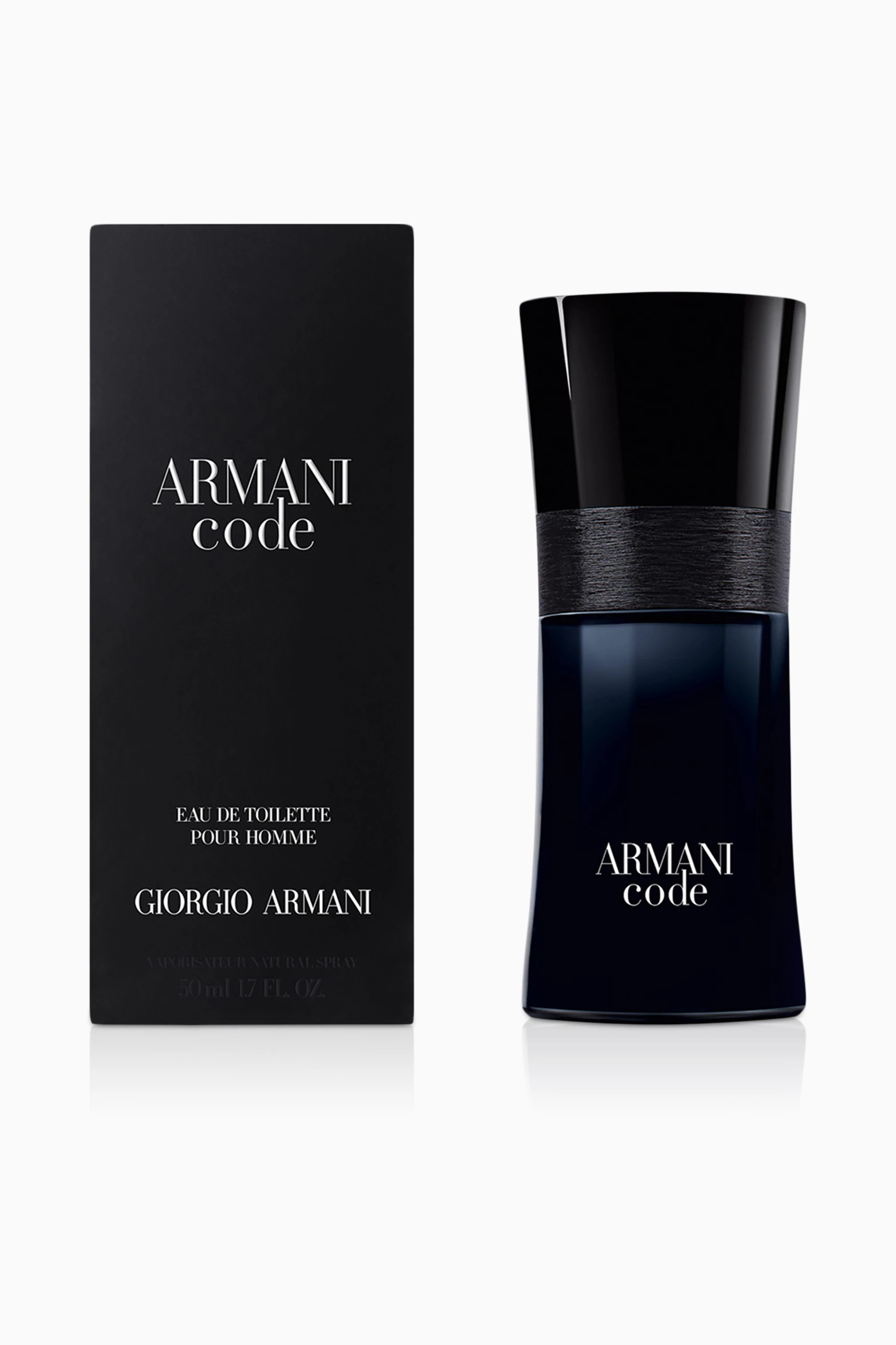 Buy Armani Beauty Colourless Armani Black Code Eau de Toilette