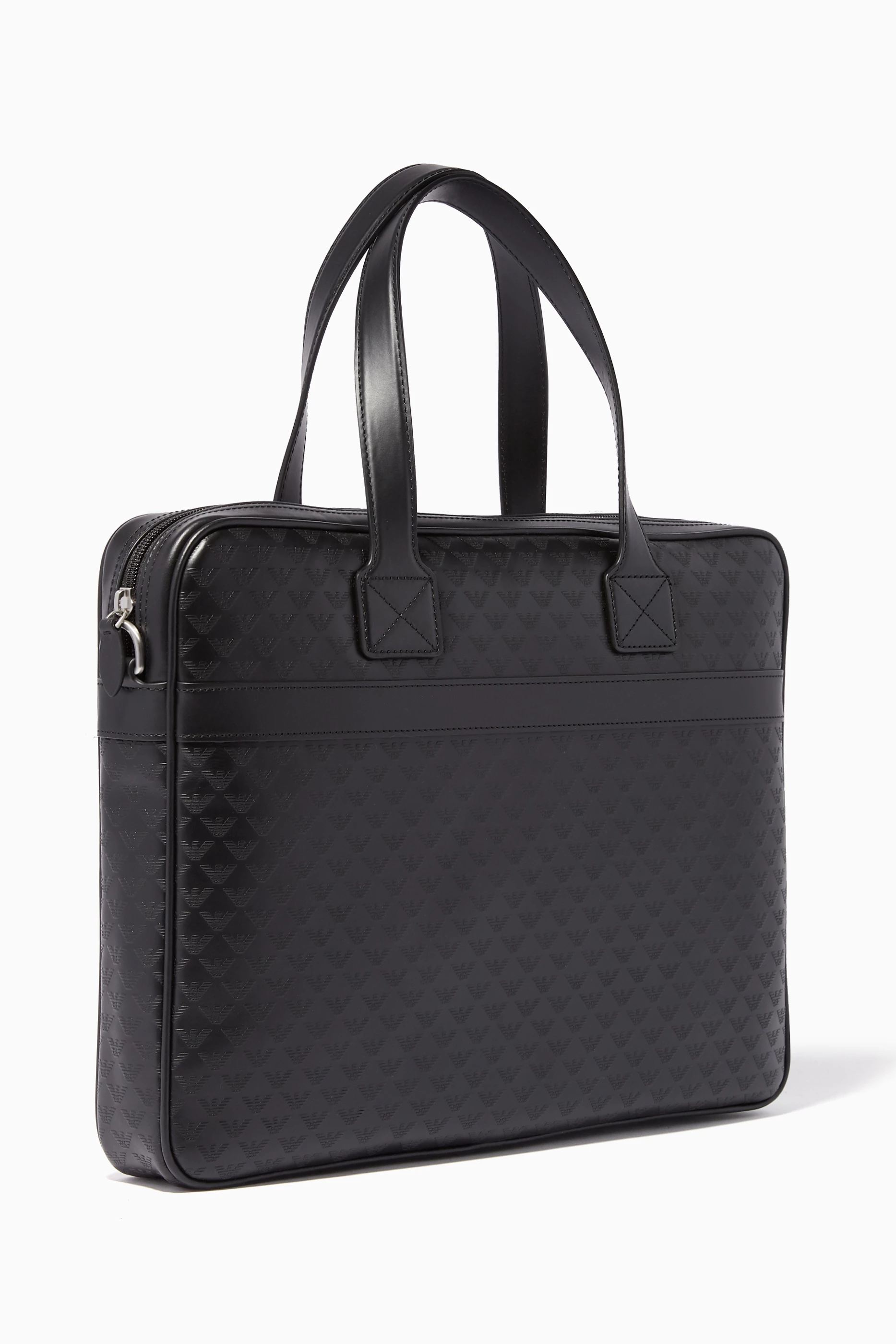 Giorgio armani laptop best sale bag