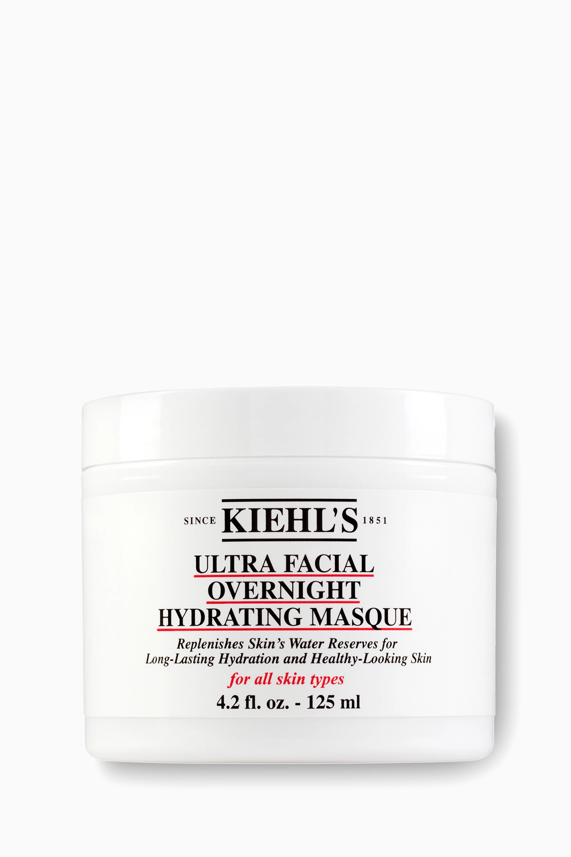 Kiehl's ultra facial outlet overnight hydrating masque