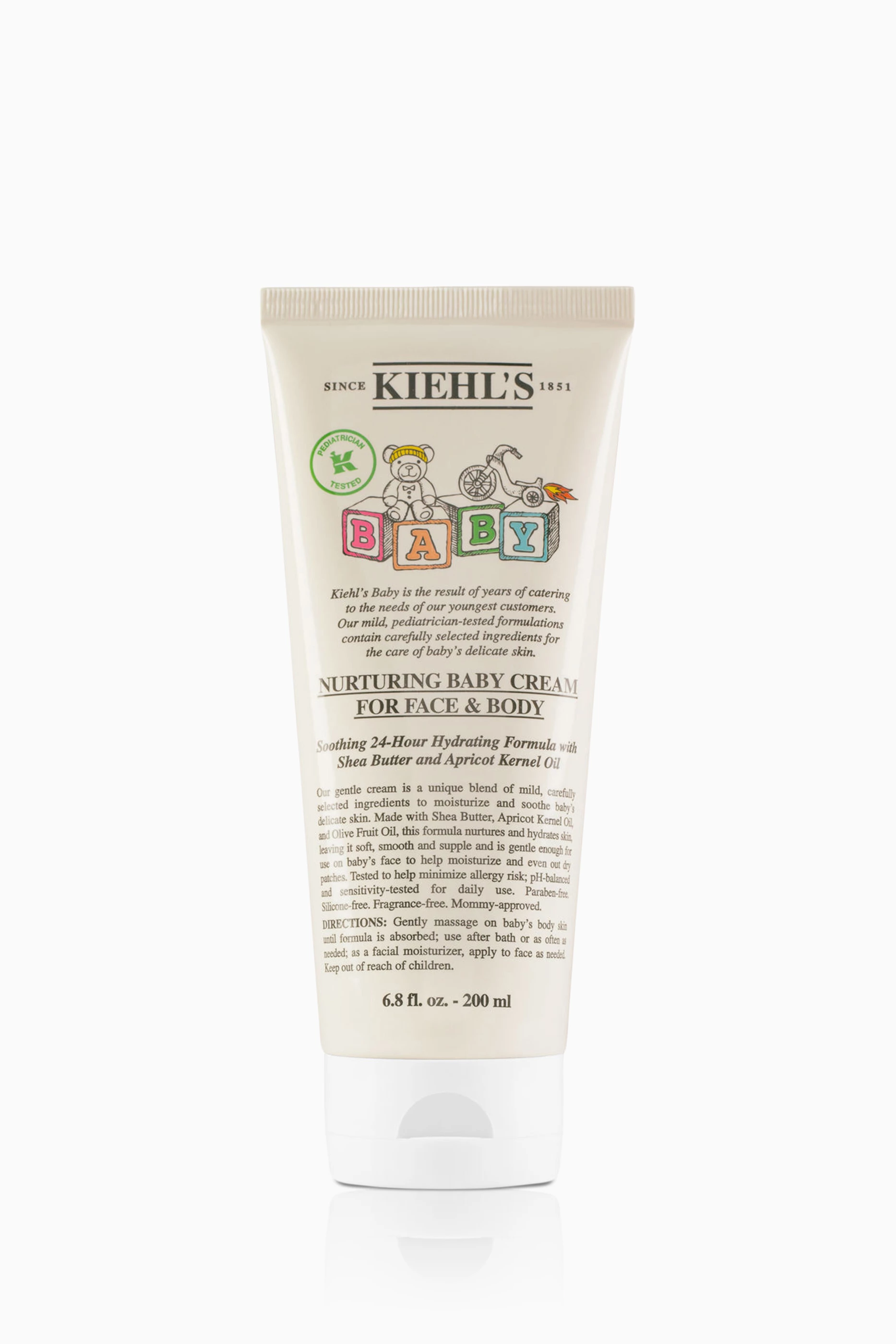 Buy Kiehl s Colourless Mom Baby Nurturing Baby Cream 200ml