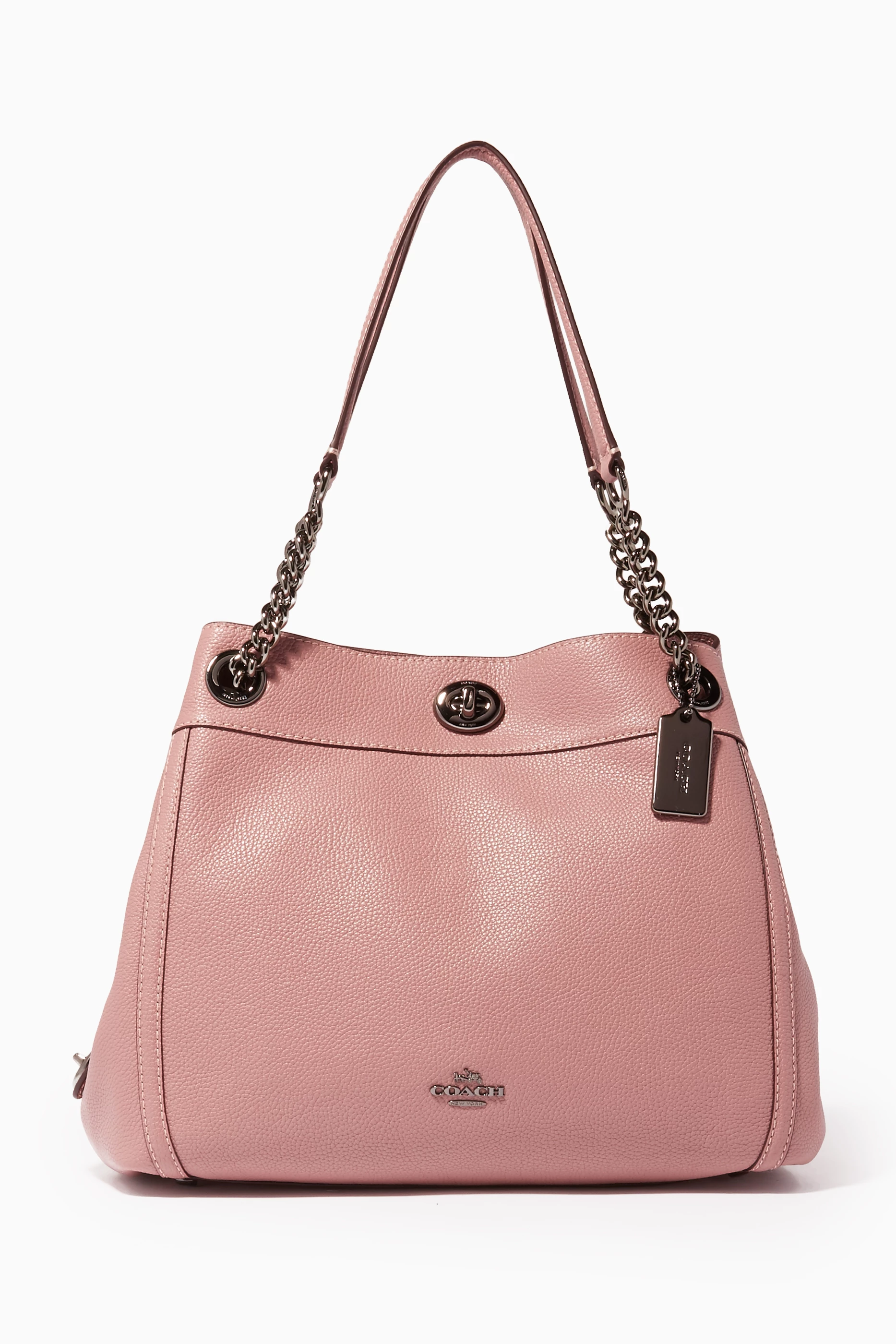 Coach cheap turnlock edie