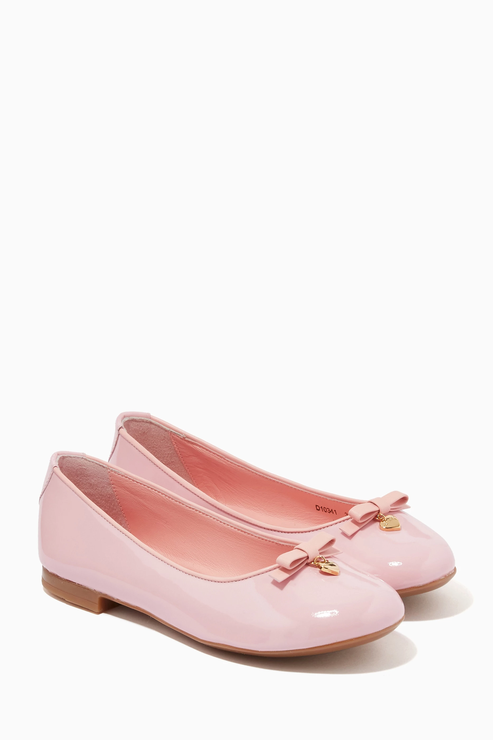 Dolce gabbana deals ballerina flats