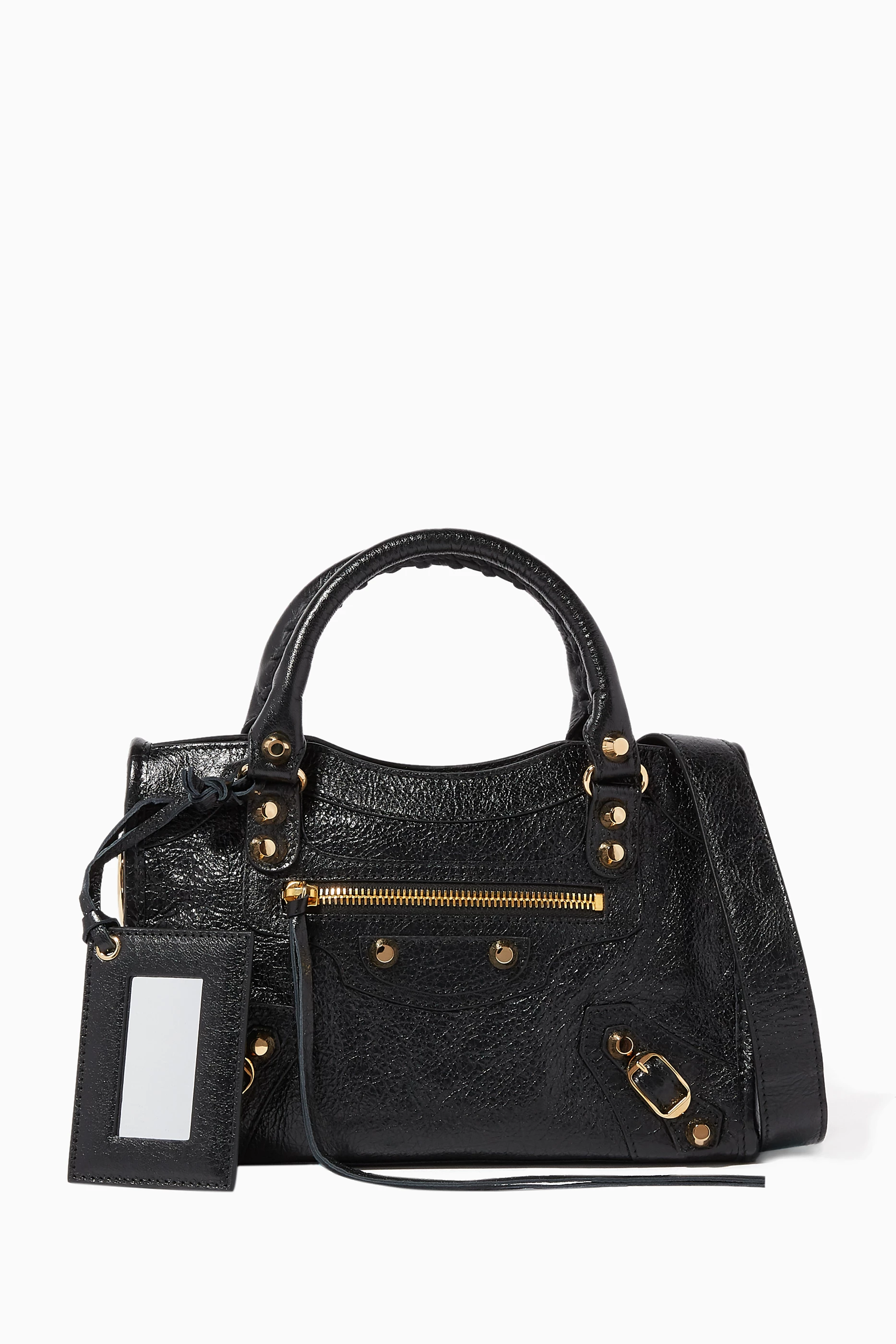 Balenciaga mini city lambskin store