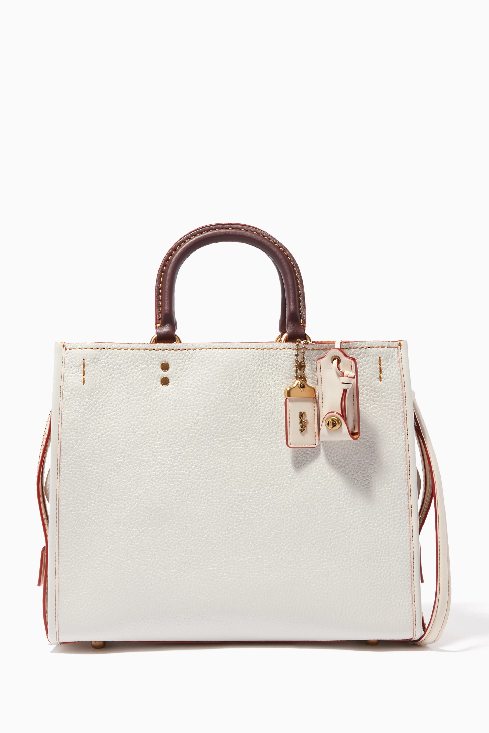 Coach rogue white sale