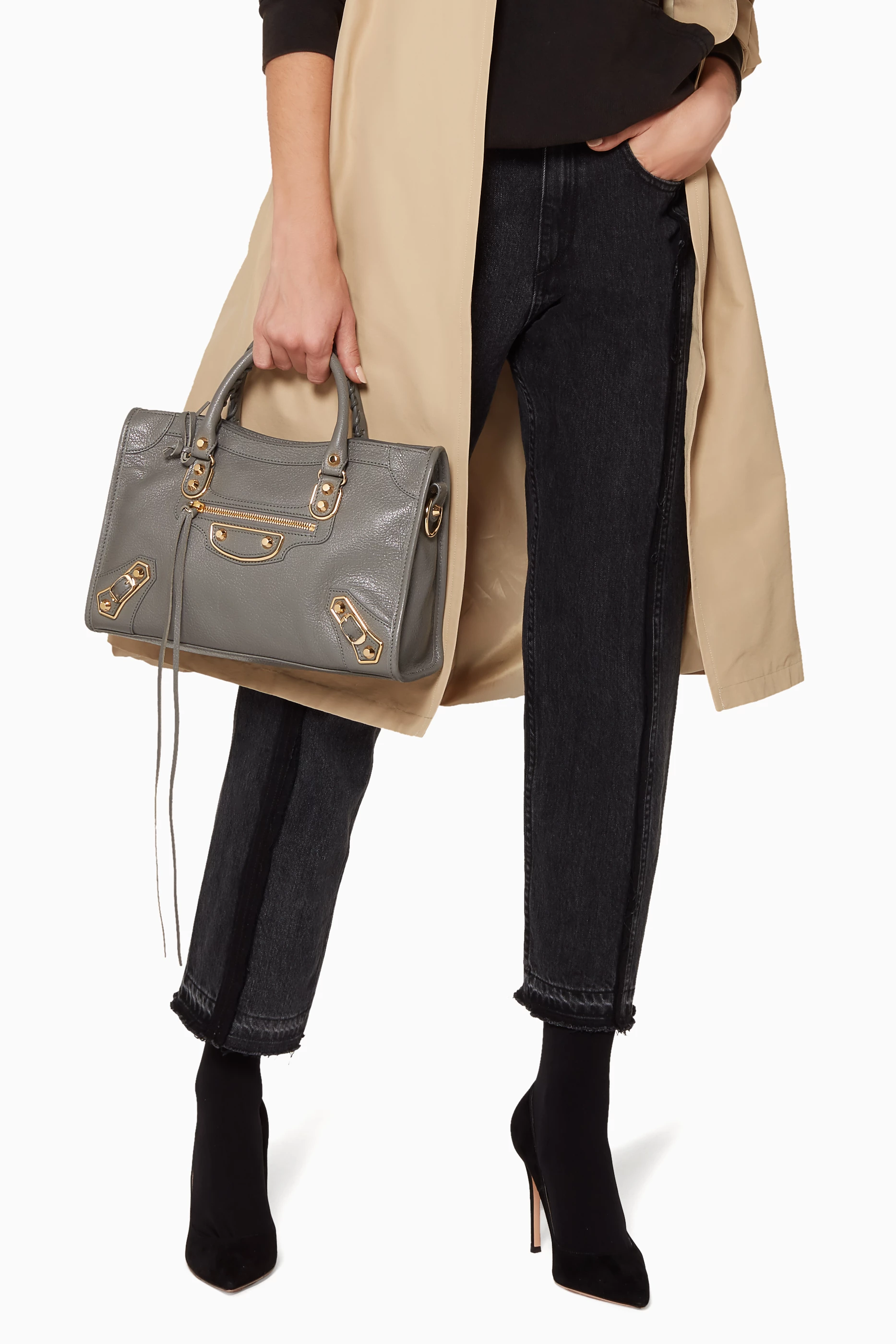 Balenciaga classic metallic 2025 edge city s