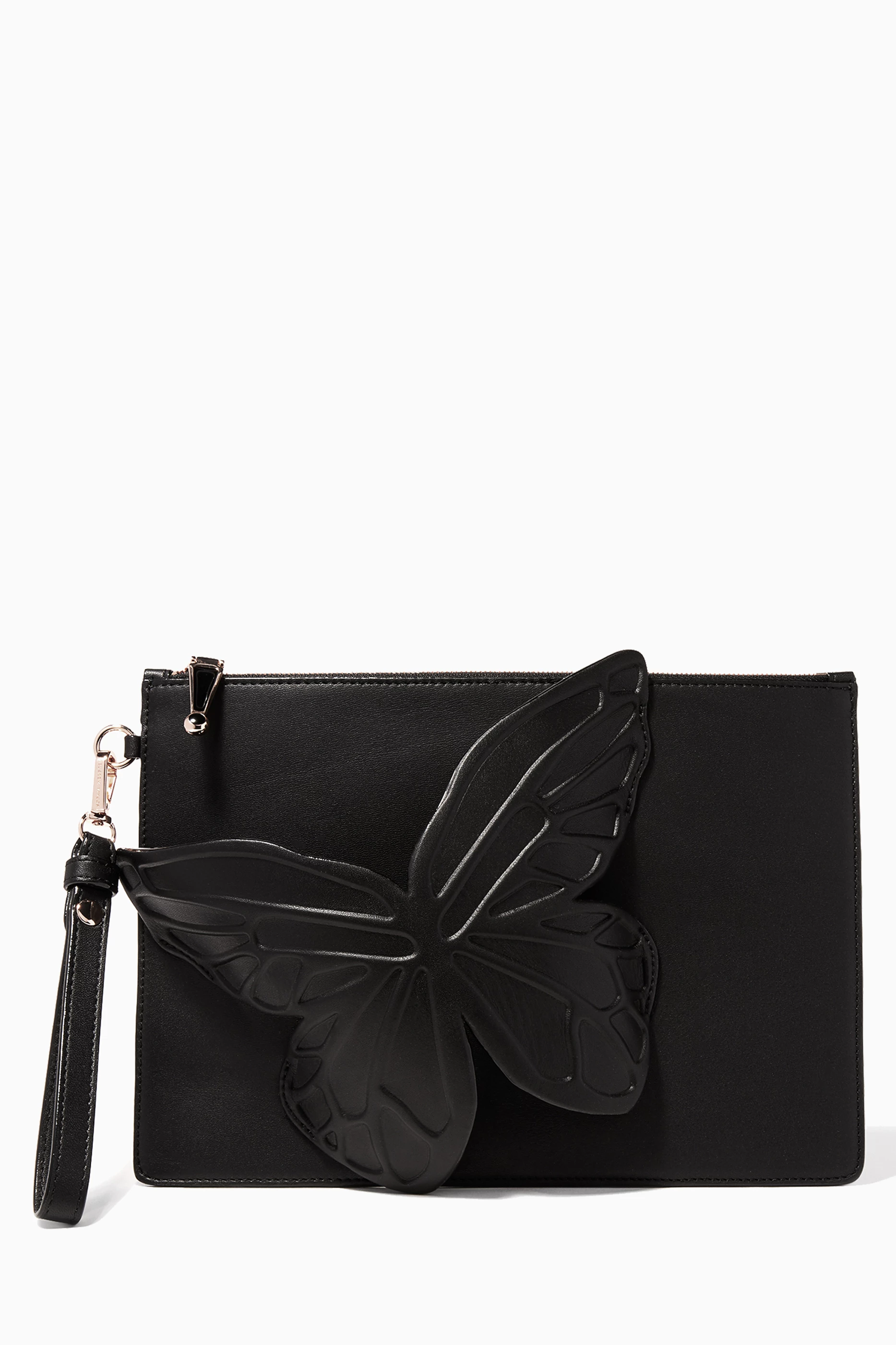Sophia webster flossy new arrivals butterfly clutch