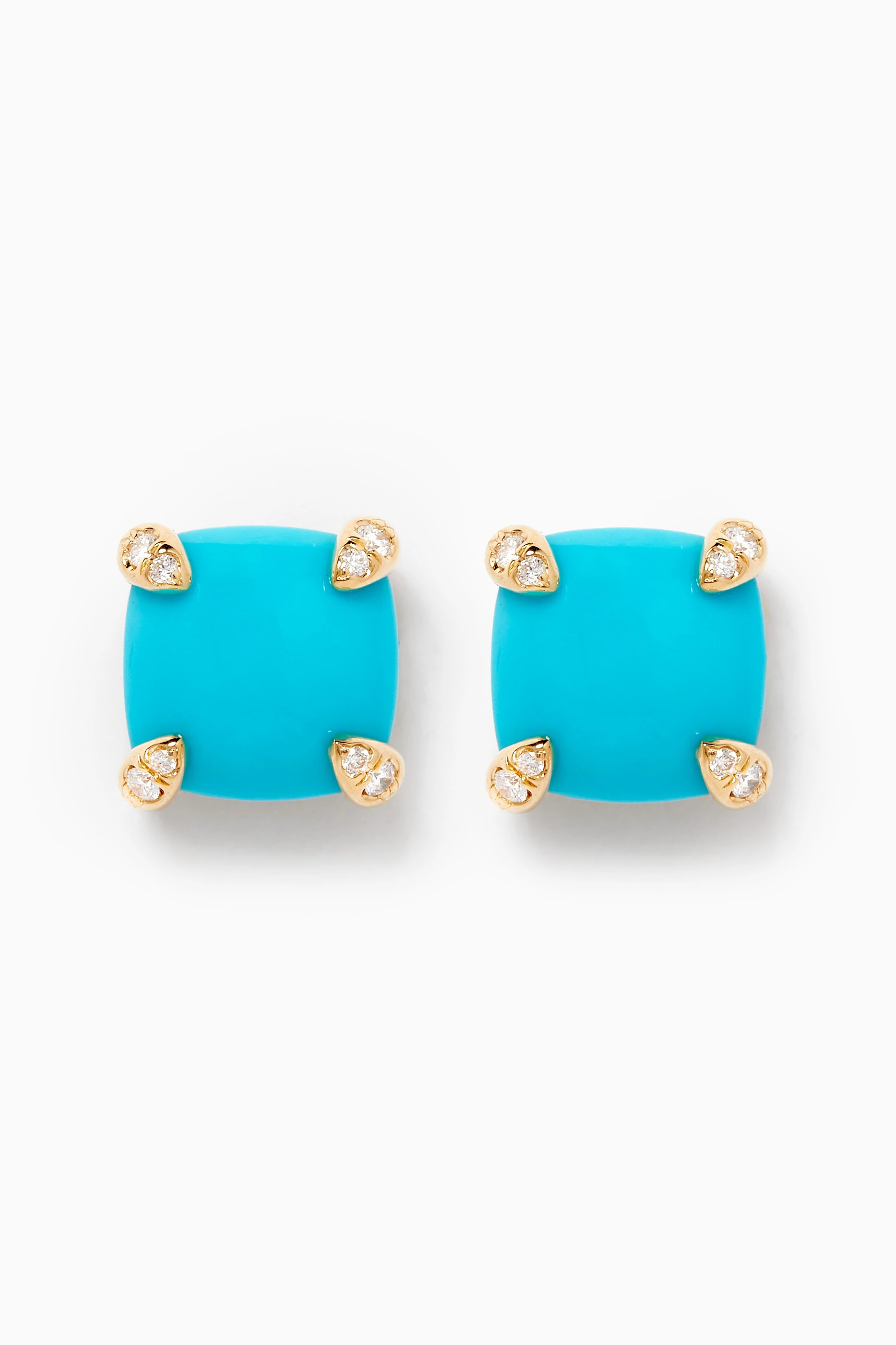 David yurman hotsell chatelaine turquoise earrings