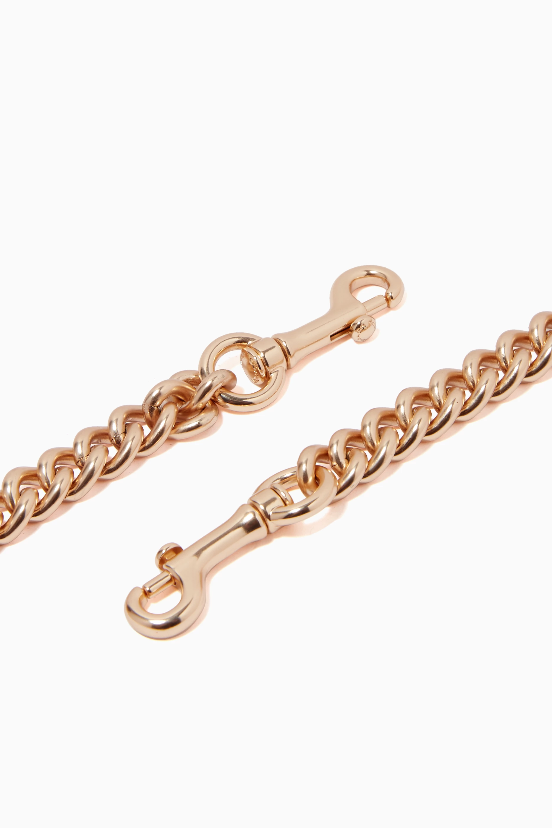 Buy Coach Gold Dinky Chain Strap for Women in UAE Ounass
