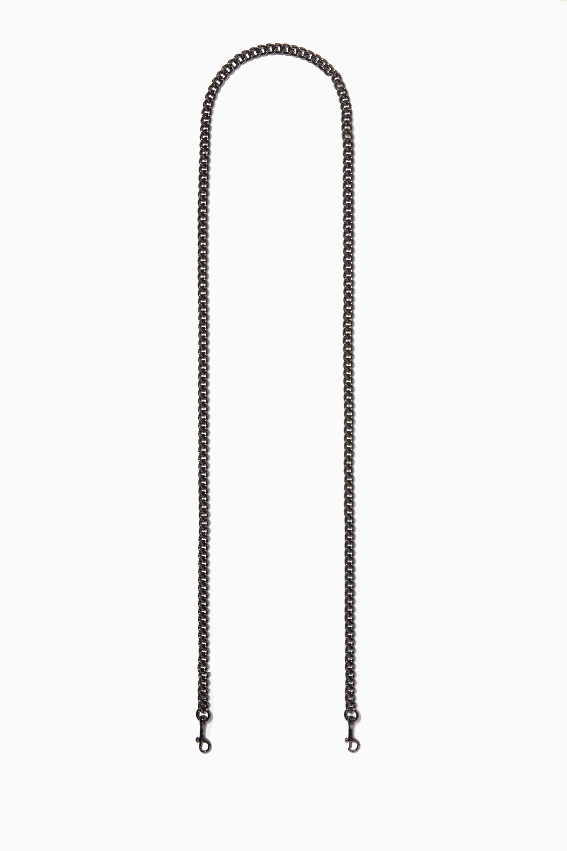 Coach dinky hot sale chain strap