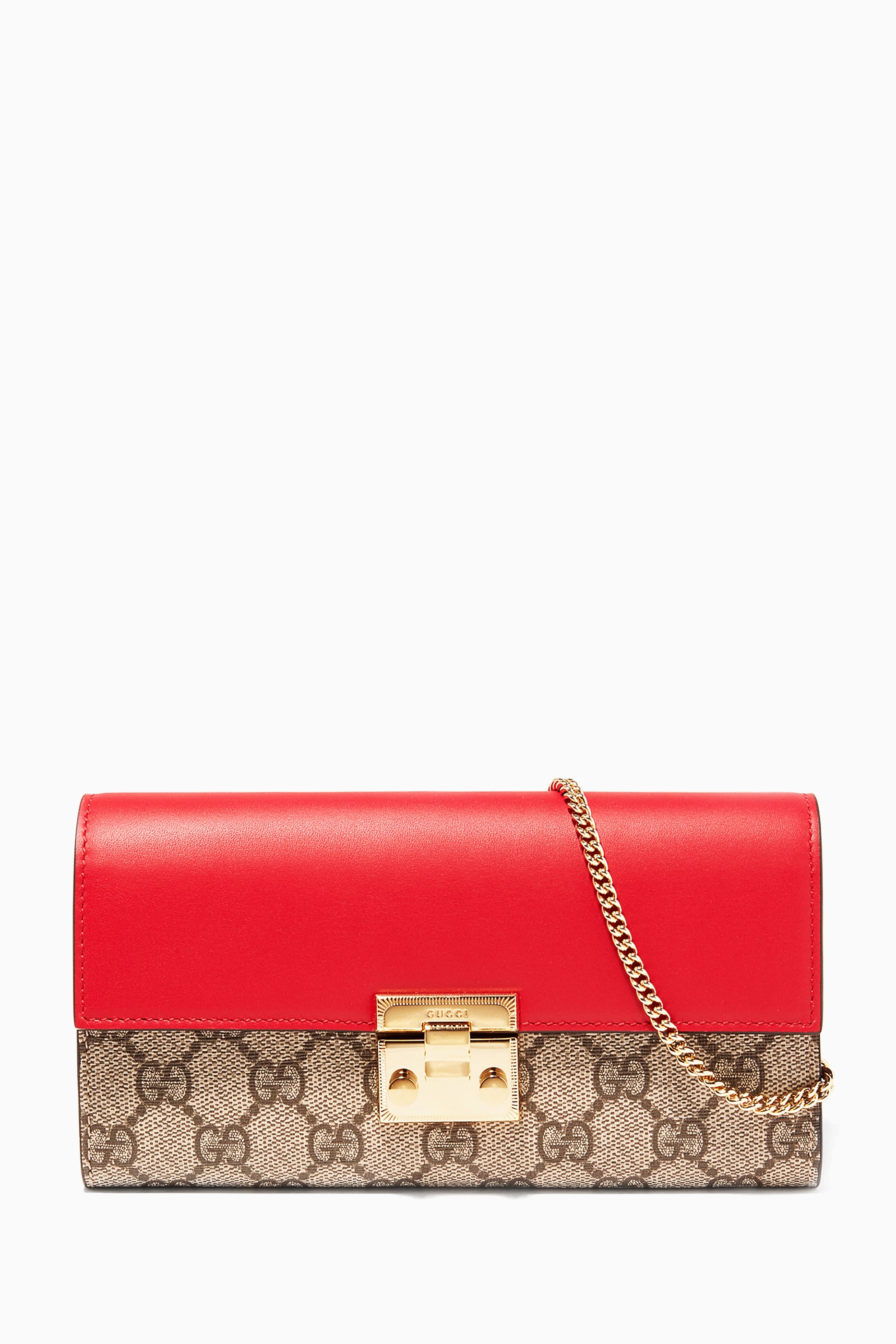Padlock wallet on sale gucci