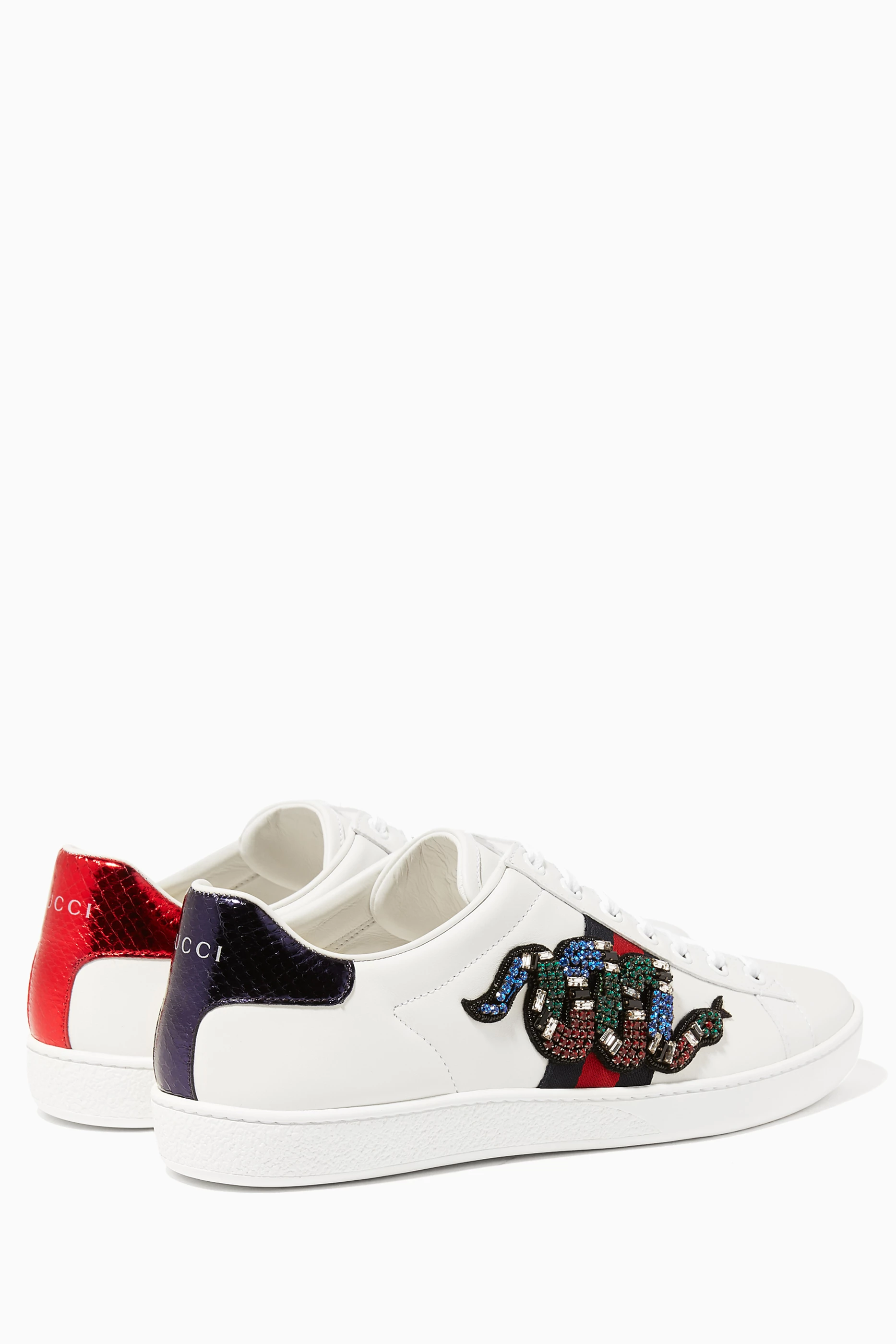 Gucci outlet snake shoes