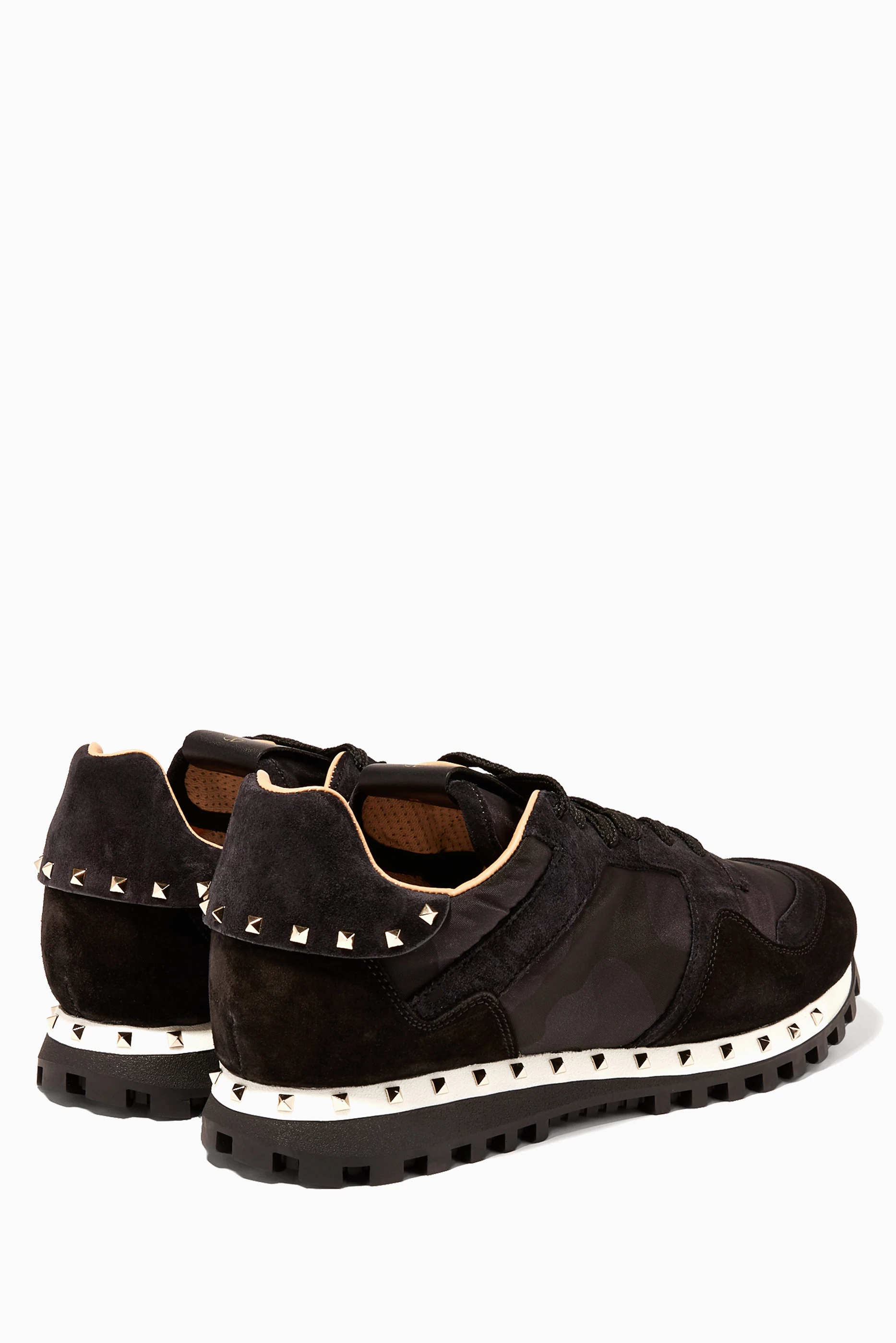 Camo valentino trainers hot sale womens