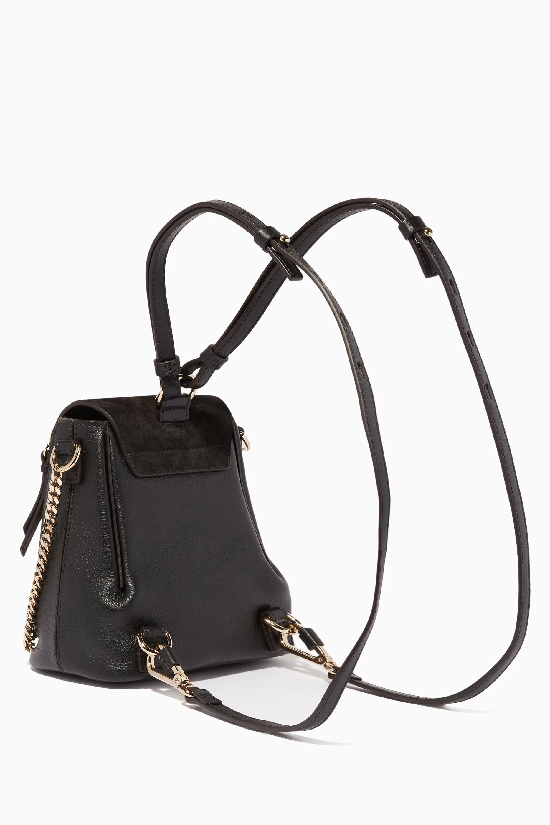 Chloe faye backpack best sale mini black