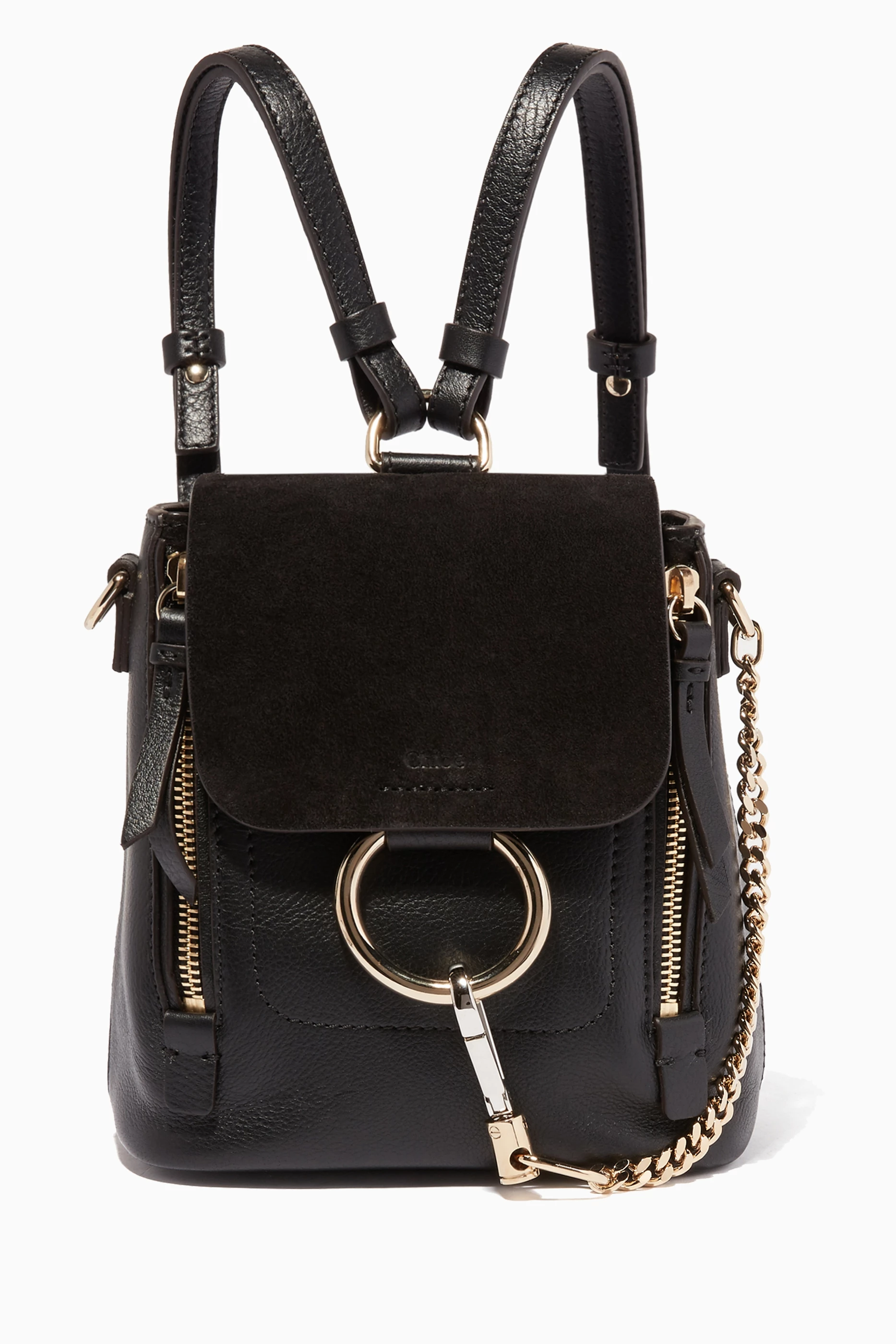 Chloe faye backpack hot sale black