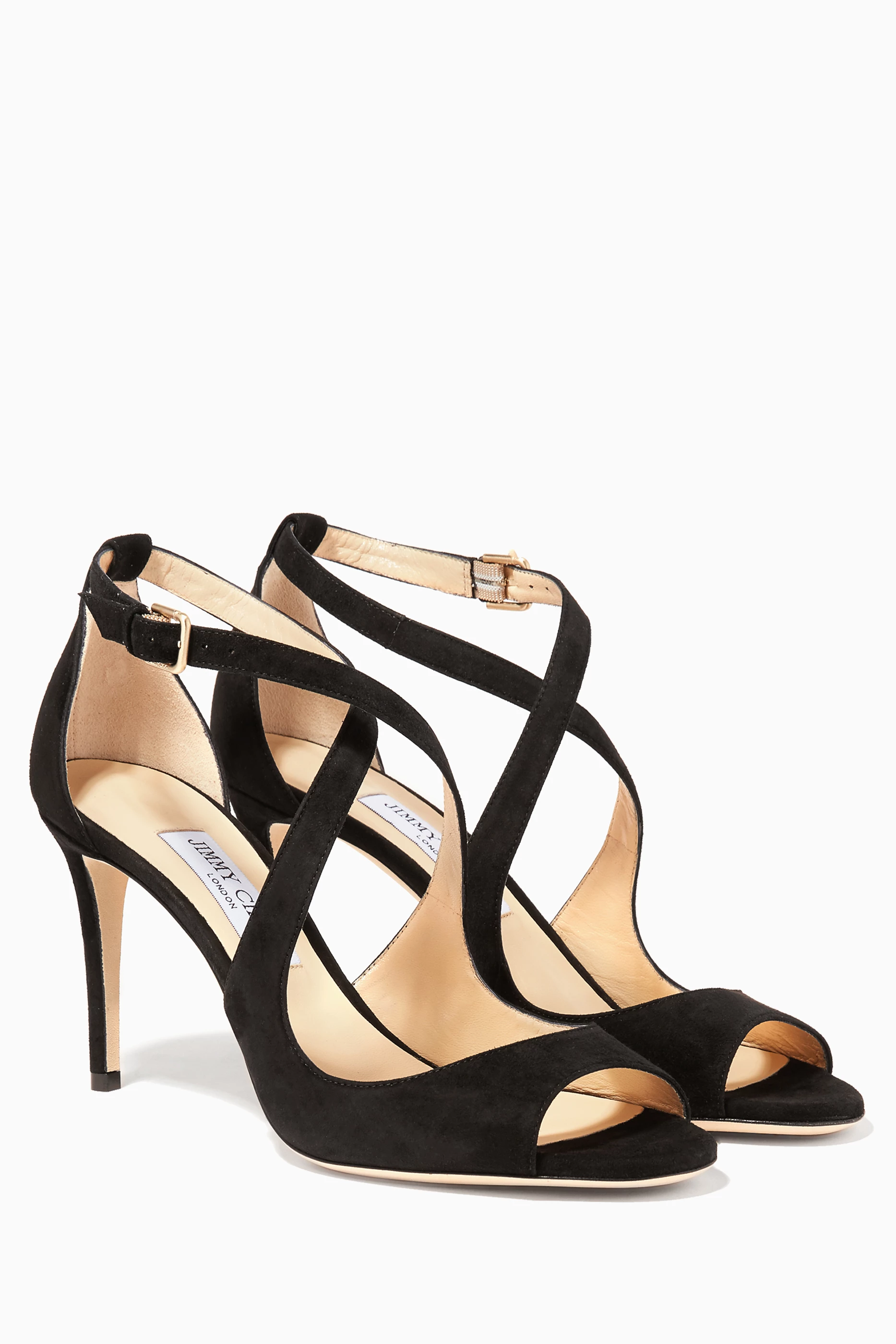 Jimmy choo outlet emily 85 black