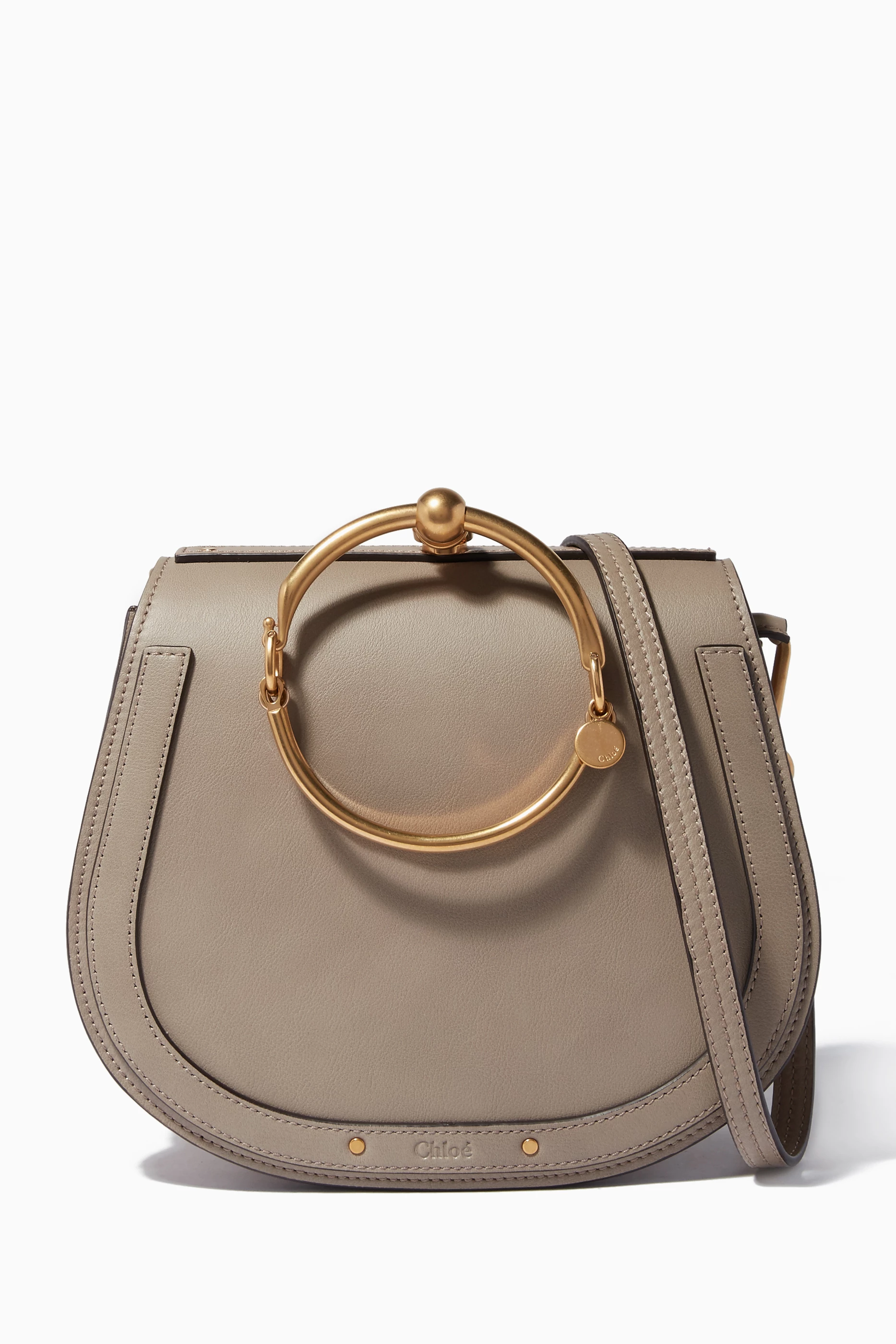 Chloe nile bag grey on sale