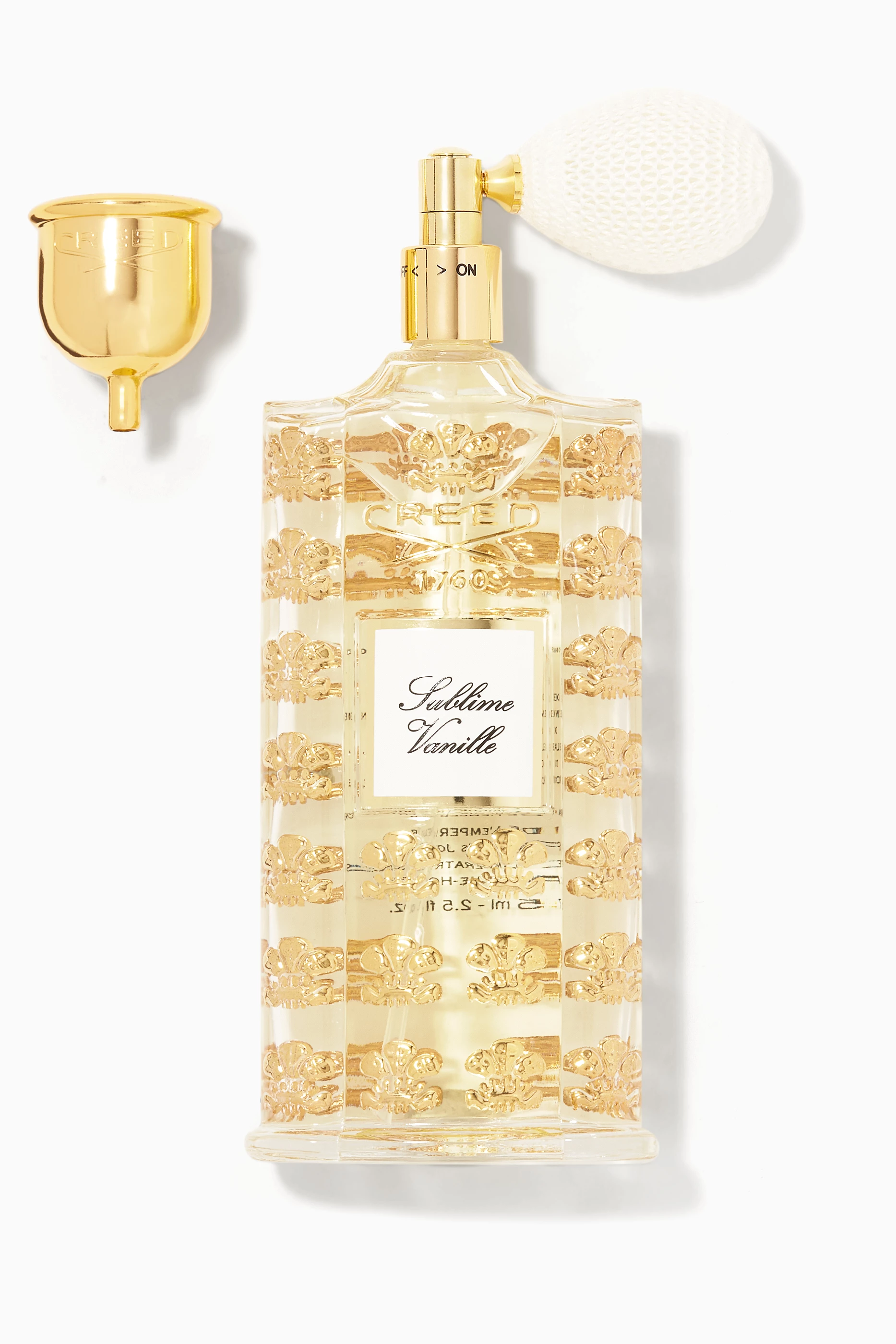 Sublime vanille top perfume