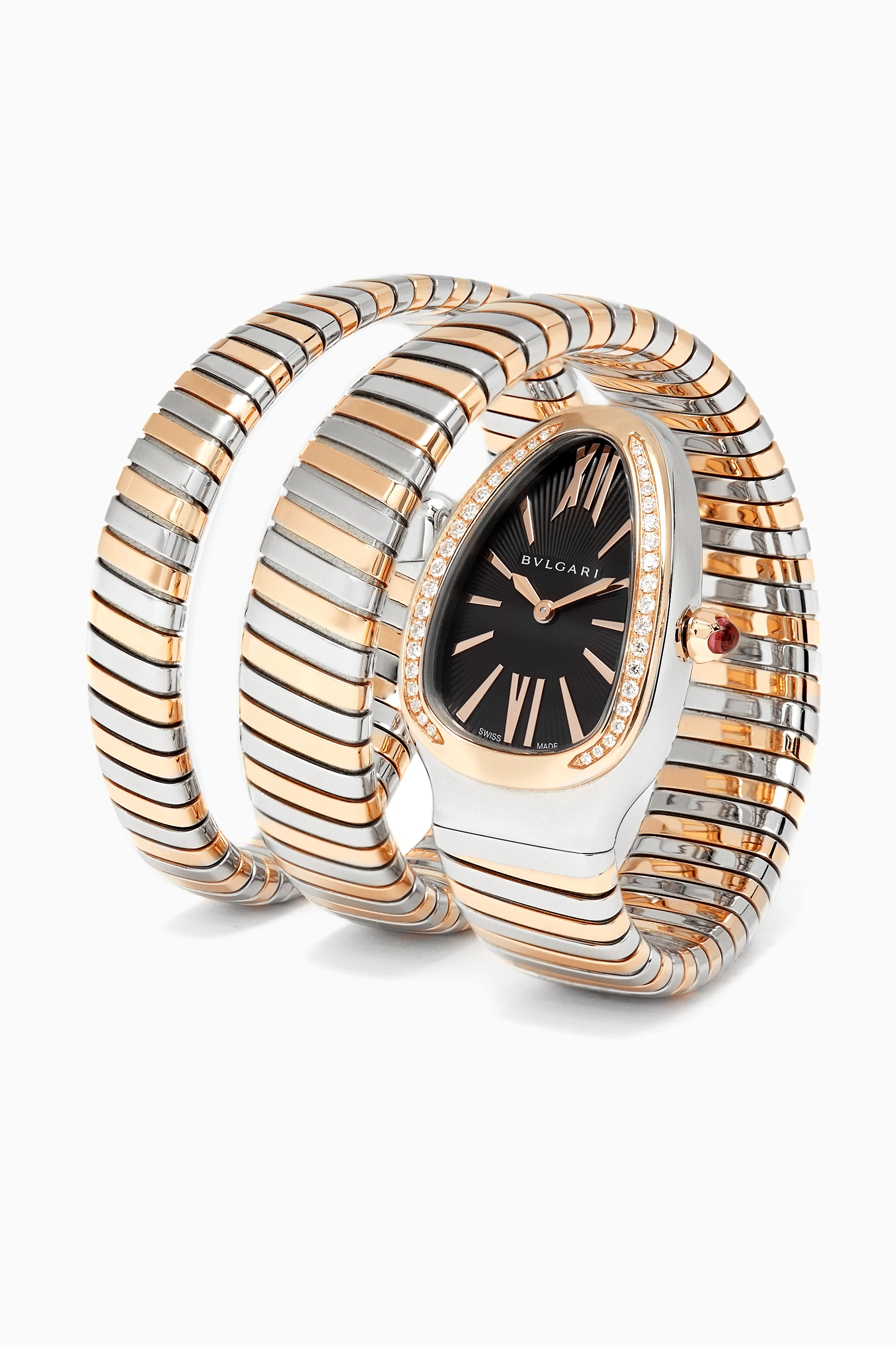 Bvlgari serpenti watch sale