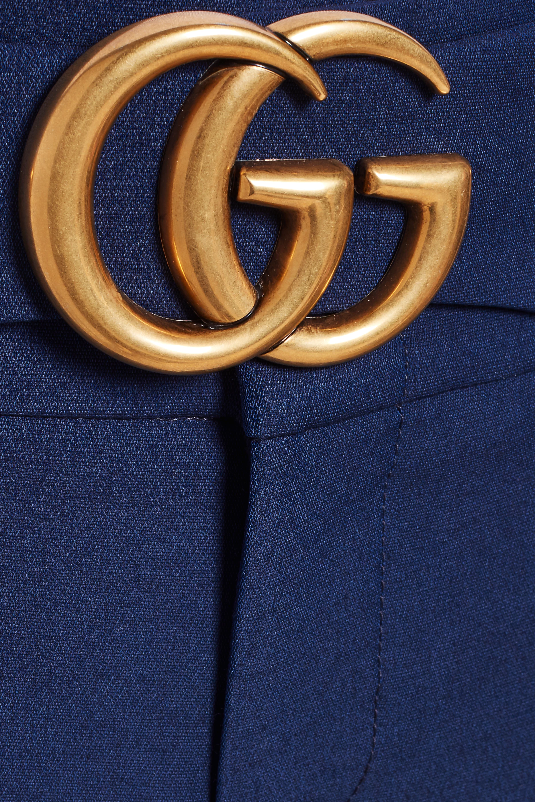 Gucci double g pants store