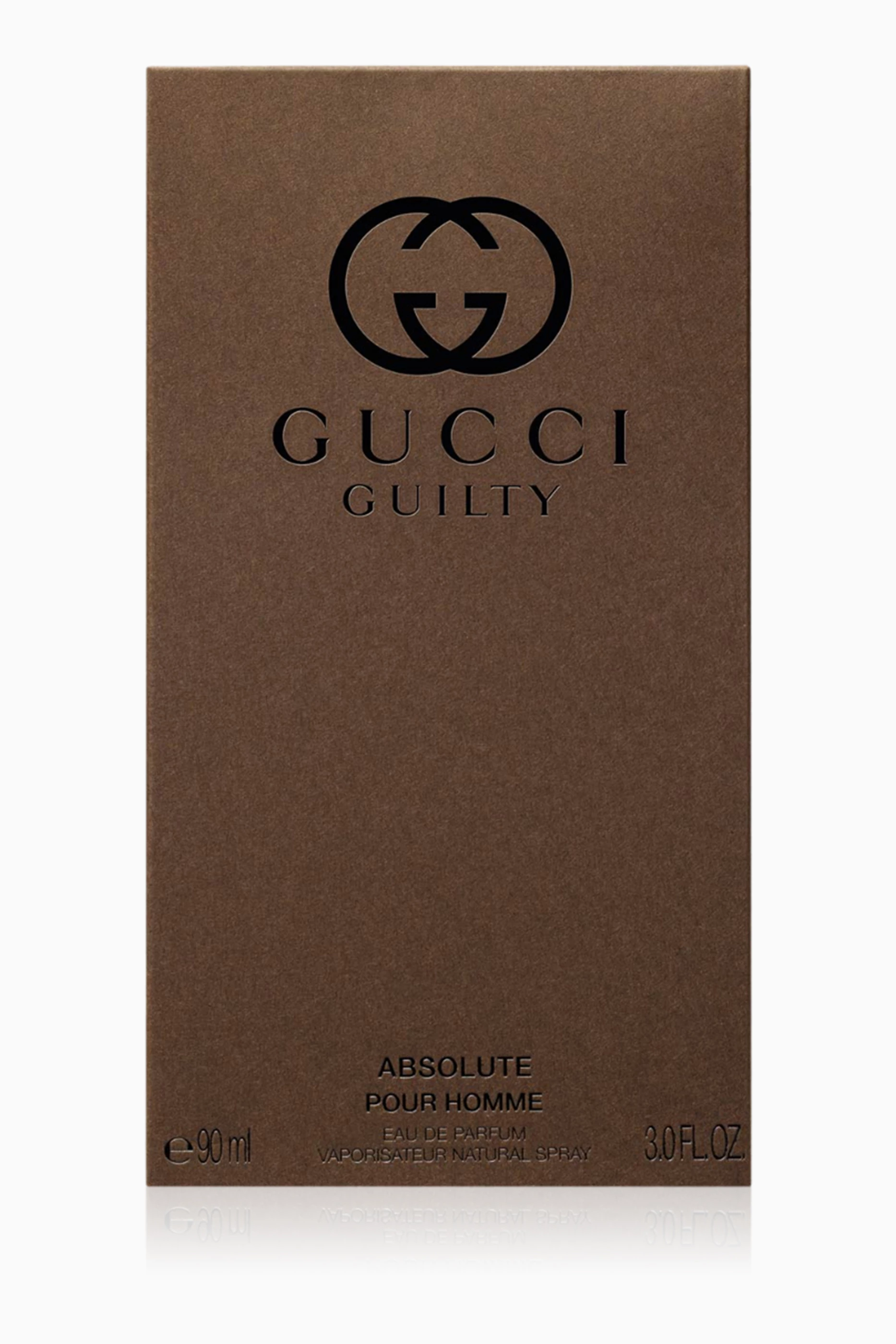 Buy Gucci Beauty Colourless Guilty Absolute Eau de Parfum for Him, 90ml for  MEN in UAE