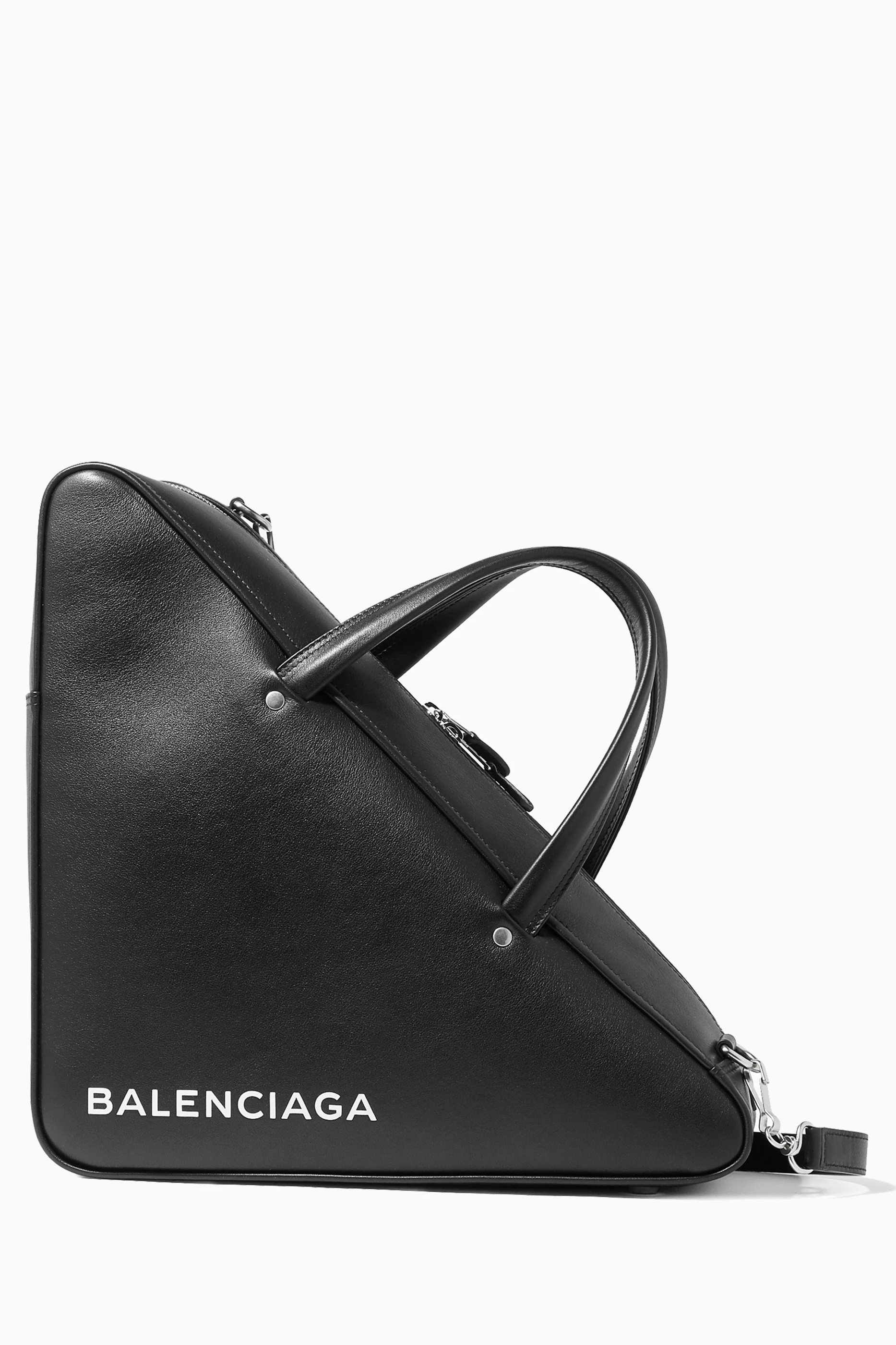 Balenciaga triangle pouch shop