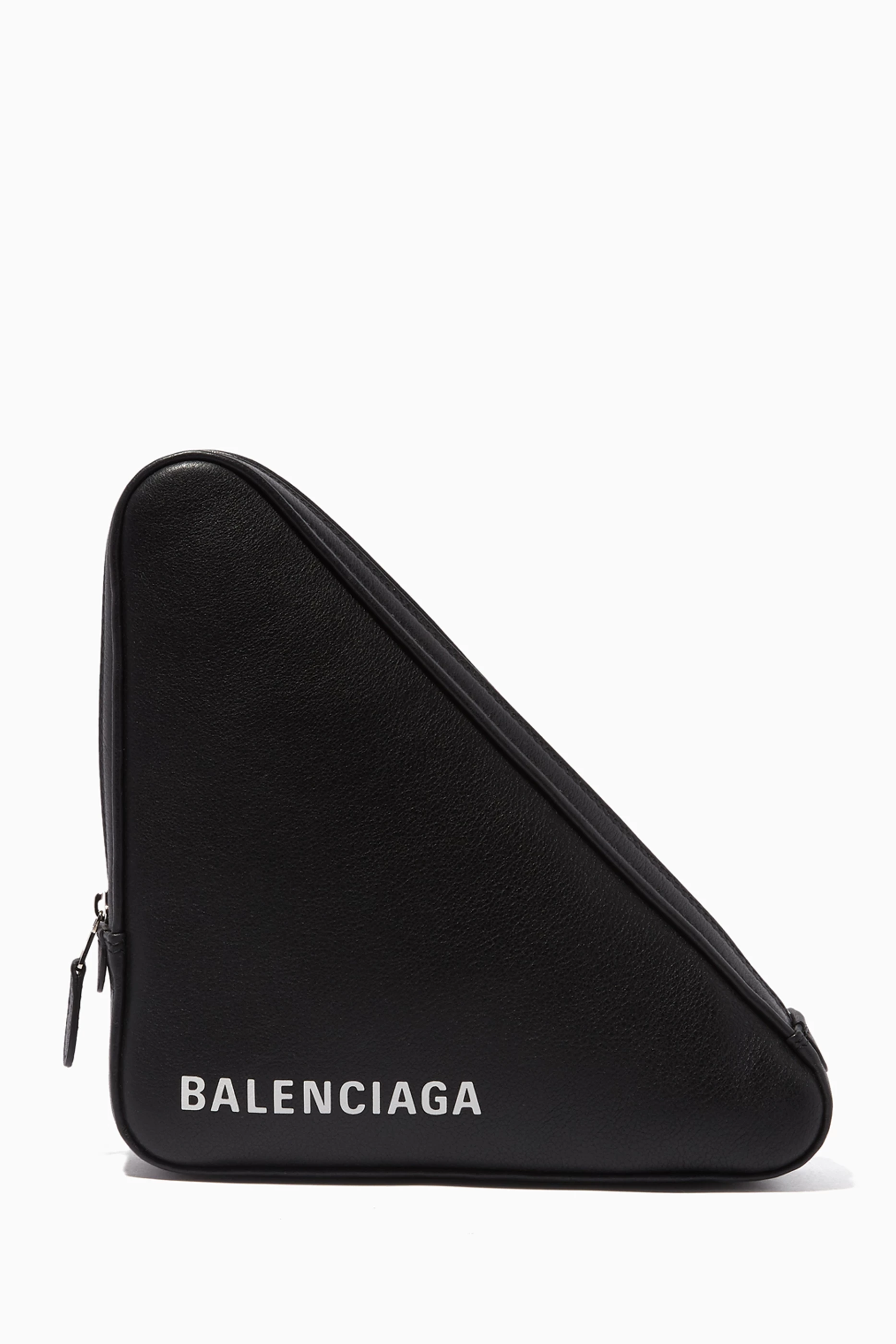 Balenciaga on sale black clutch