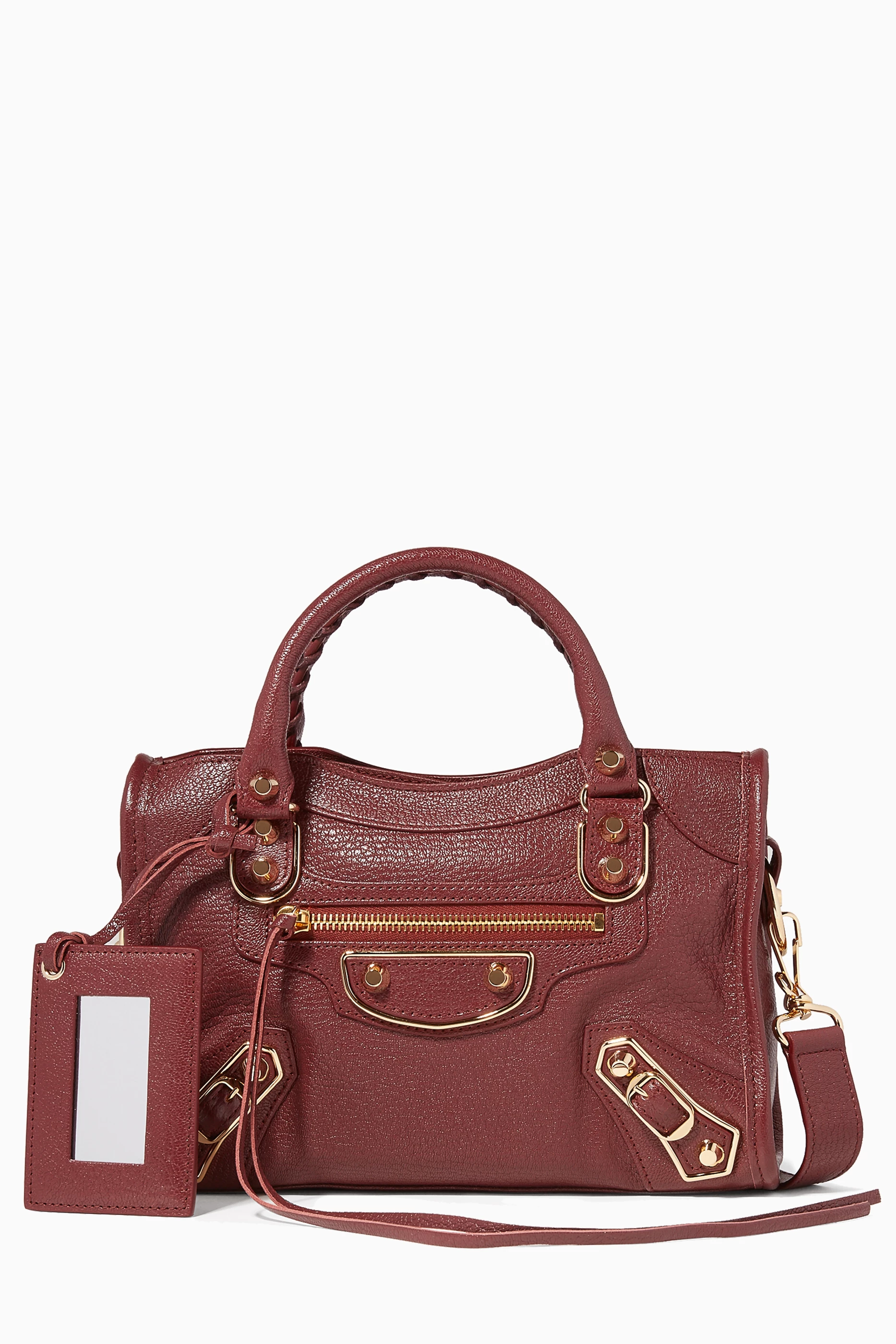 Balenciaga classic city red store